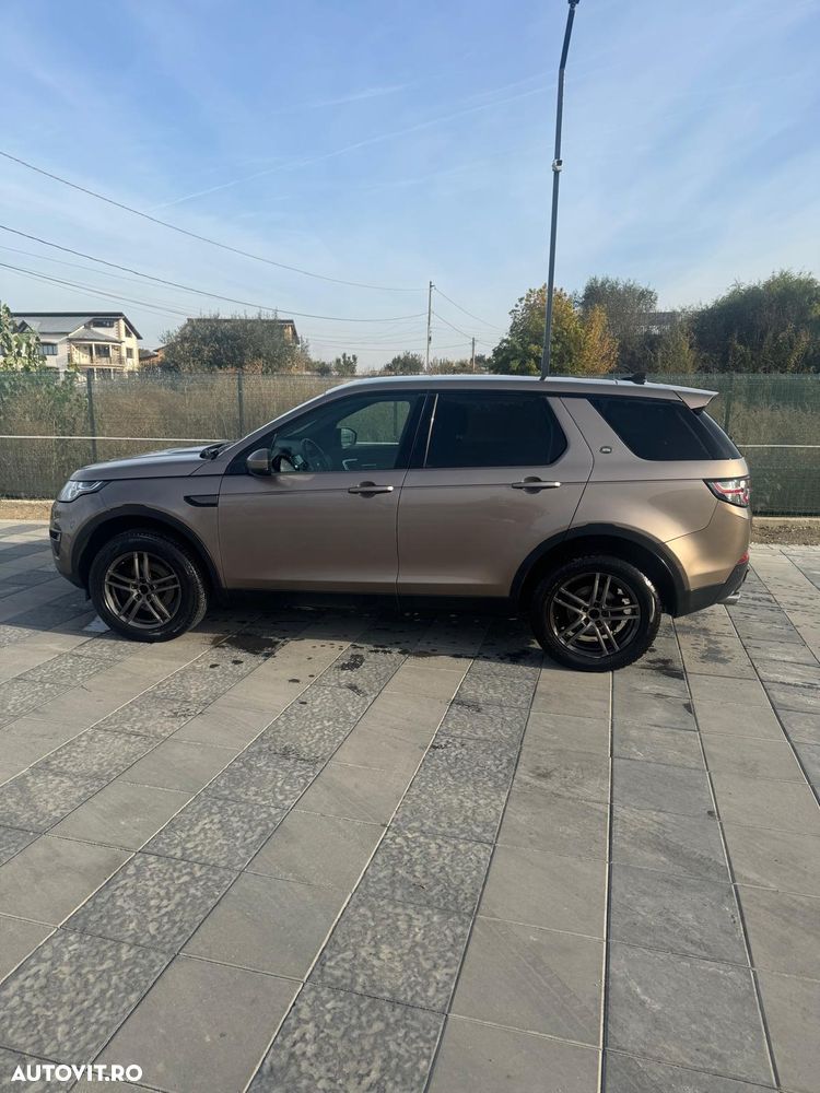 LAND ROVER Discovery Sport 2016 — imagine 10