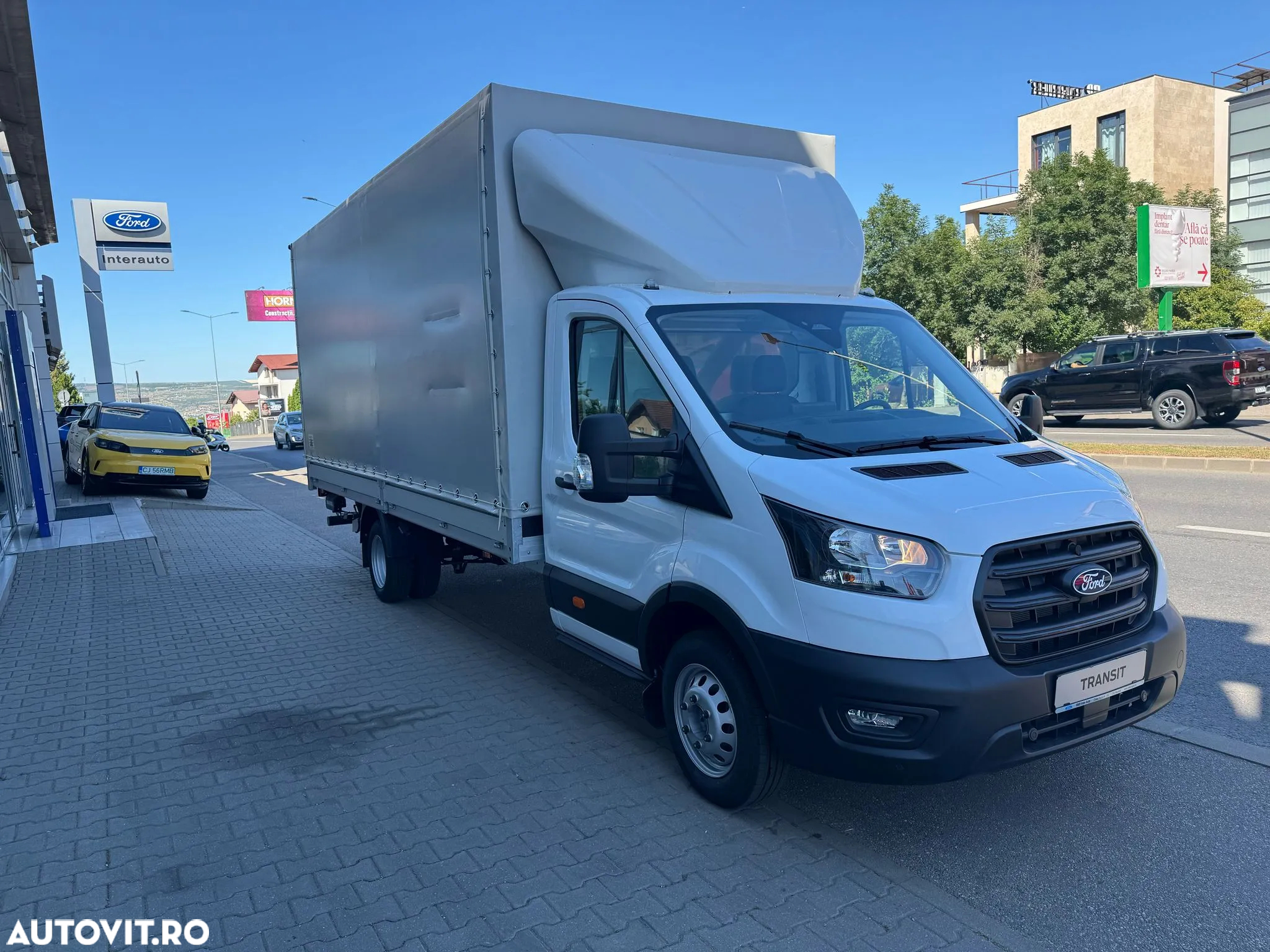 Ford Transit ICA 3 Single Chassis Cab 350EL - 6