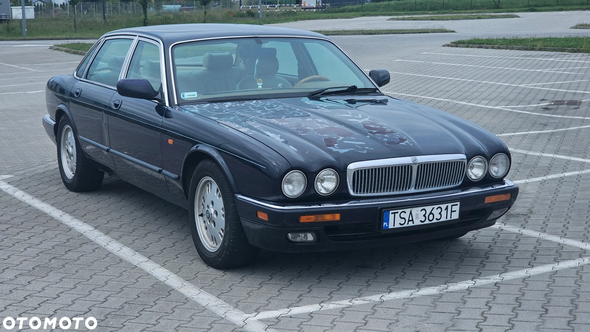 Jaguar XJ - 8