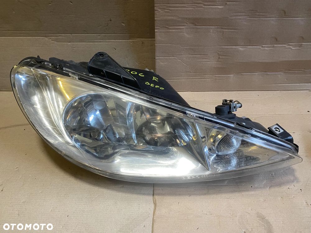 Lampa Peugeot 206 lift prawa lewa - 5