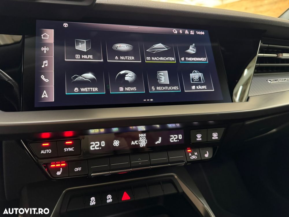 Audi A3 Sportback 40 TDI quattro S tronic S line - 16
