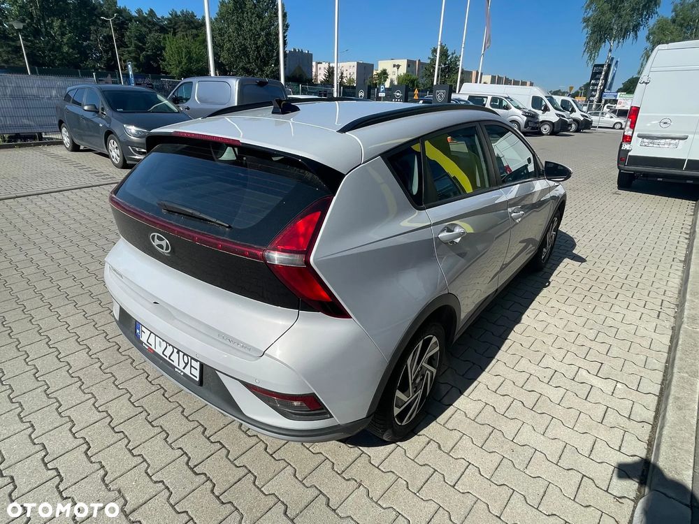 Hyundai Bayon 1.2 MPI Modern - 8