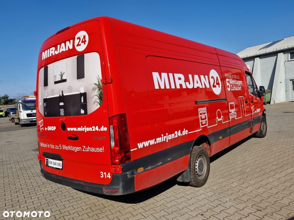 Mercedes-Benz 319CDI 190KM Automat - 8