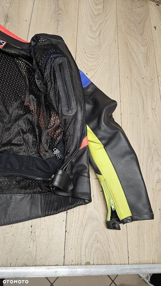 Kurtka motocyklowa skórzana IXS rozmiar 54 - 9