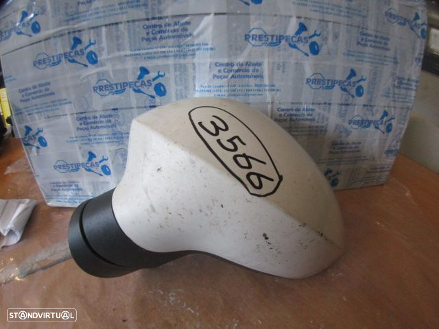 Espelho Esp3566 SEAT IBIZA 4 6J FASE 1 2009 1.6TDI 90CV 5P BRANCO ESQ MANUAL - 2