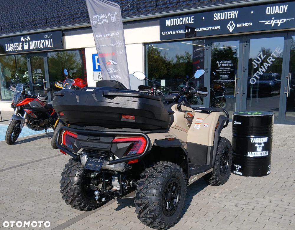 QJMOTOR SFA 1000 - 6