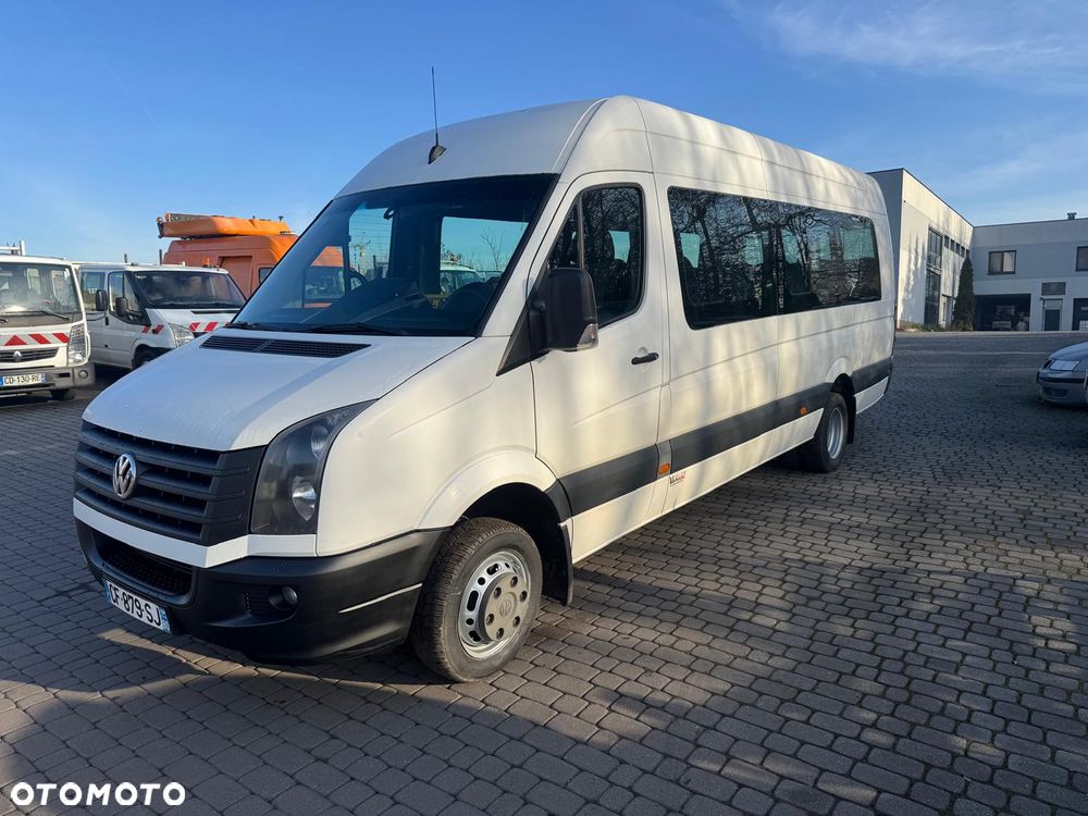 Volkswagen Crafter 2012r. Klimatyzacja 23 Osobowy Webasto Drzwi Pneumatyczne I wł Urząd Gminy - 1