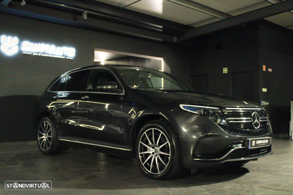 Mercedes-Benz EQC 400 4Matic AMG Line