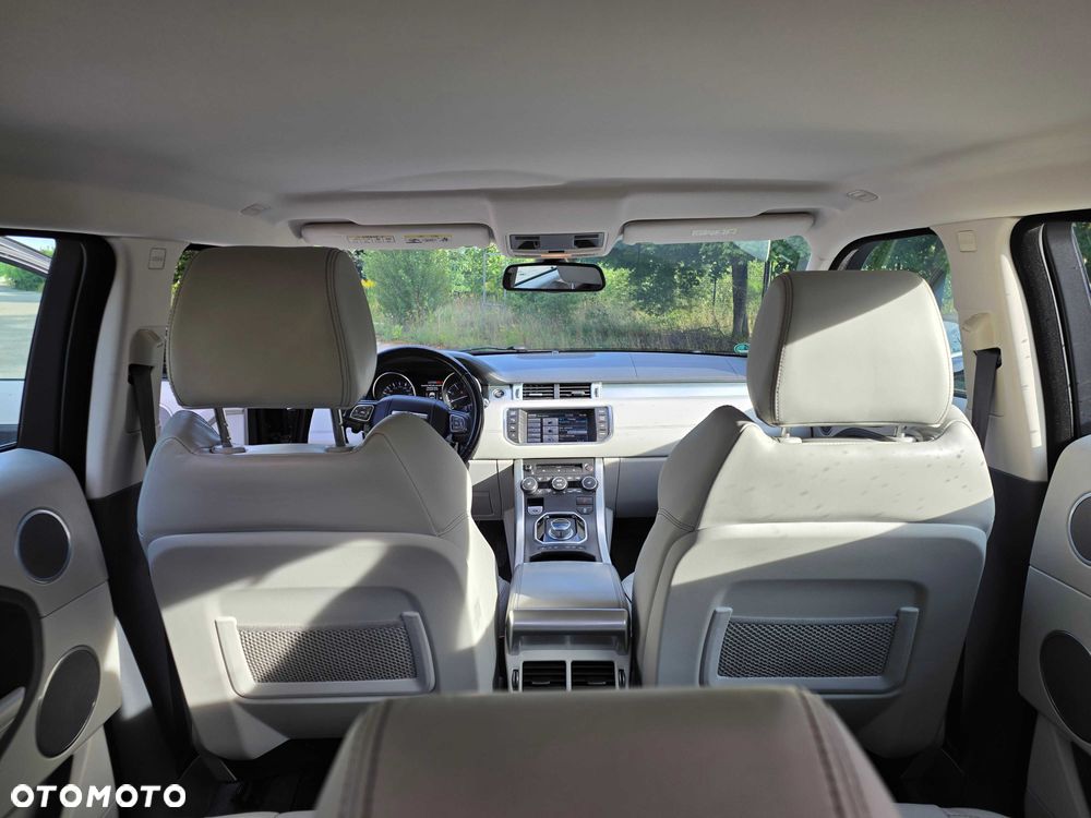 Land Rover Range Rover Evoque - 5