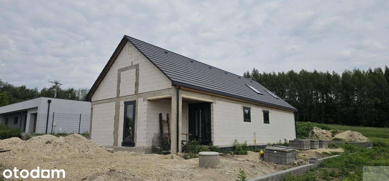 Dom 96,6m2/Działka 755m2/Wolnostojący/