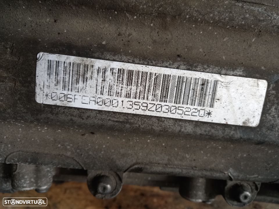 Caixa velocidades VW Touareg 2.5 tdi ref. FEA - 7