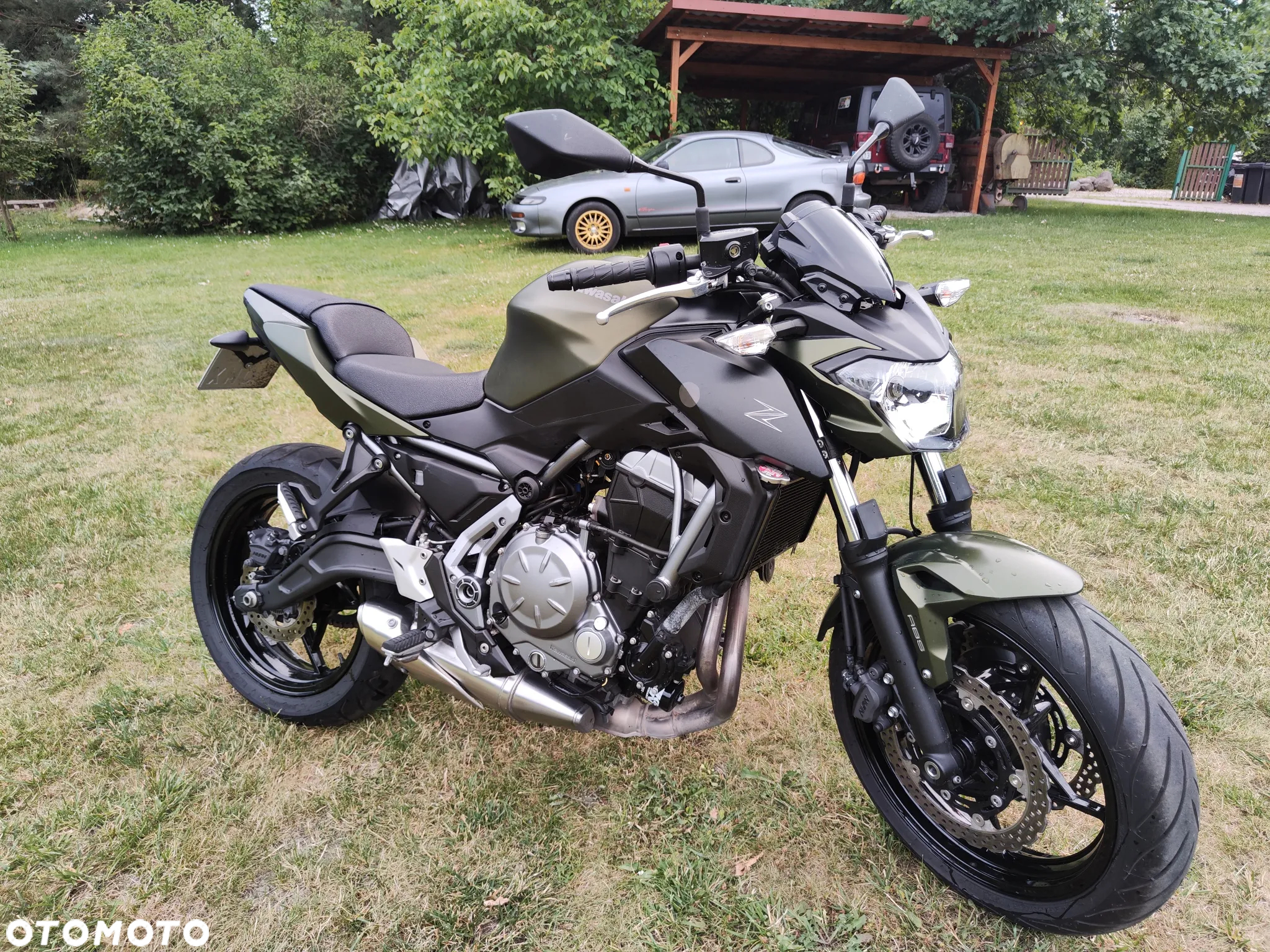 Kawasaki Z 650 - 5