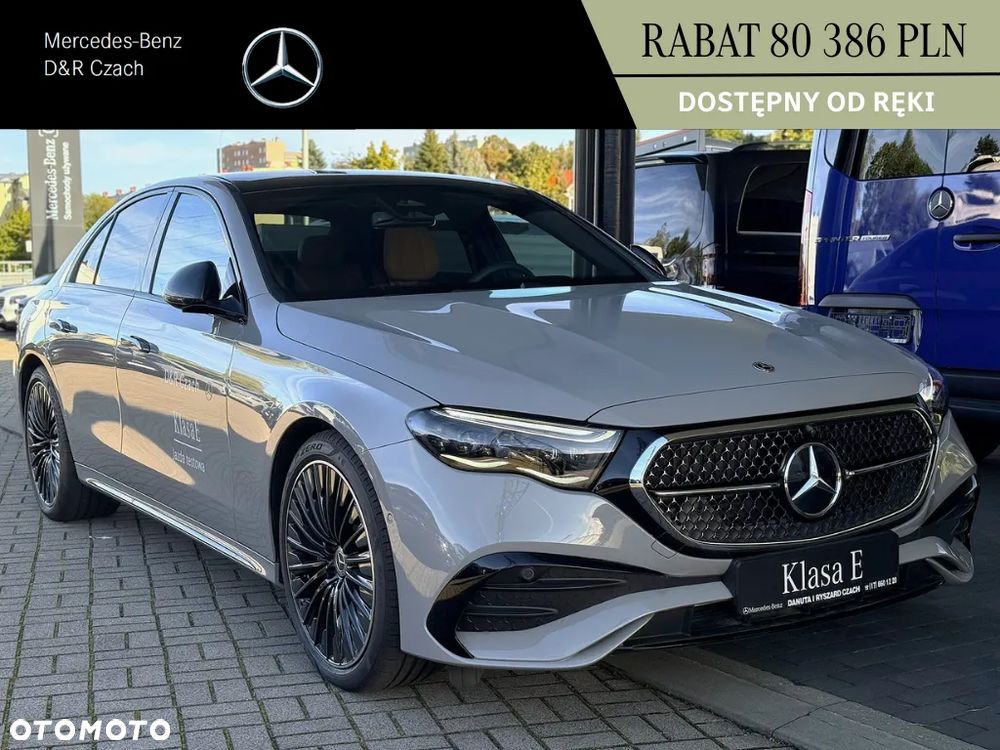 Mercedes-Benz Klasa E - 1