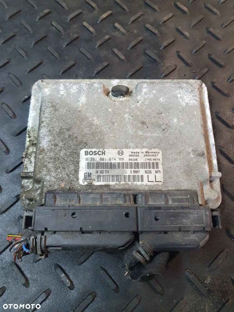 KOMPUTER SILNIKA OPEL ASTRA II 2.0 DTI 0281001674 90562574 - 1