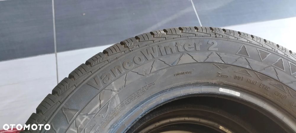 205/75/16c continental vancowinter - 2