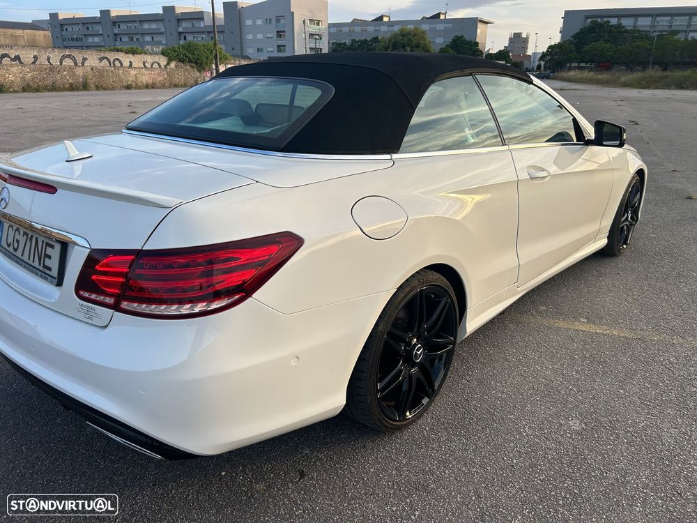 Mercedes-Benz E 220 BlueTEC Auto - 4