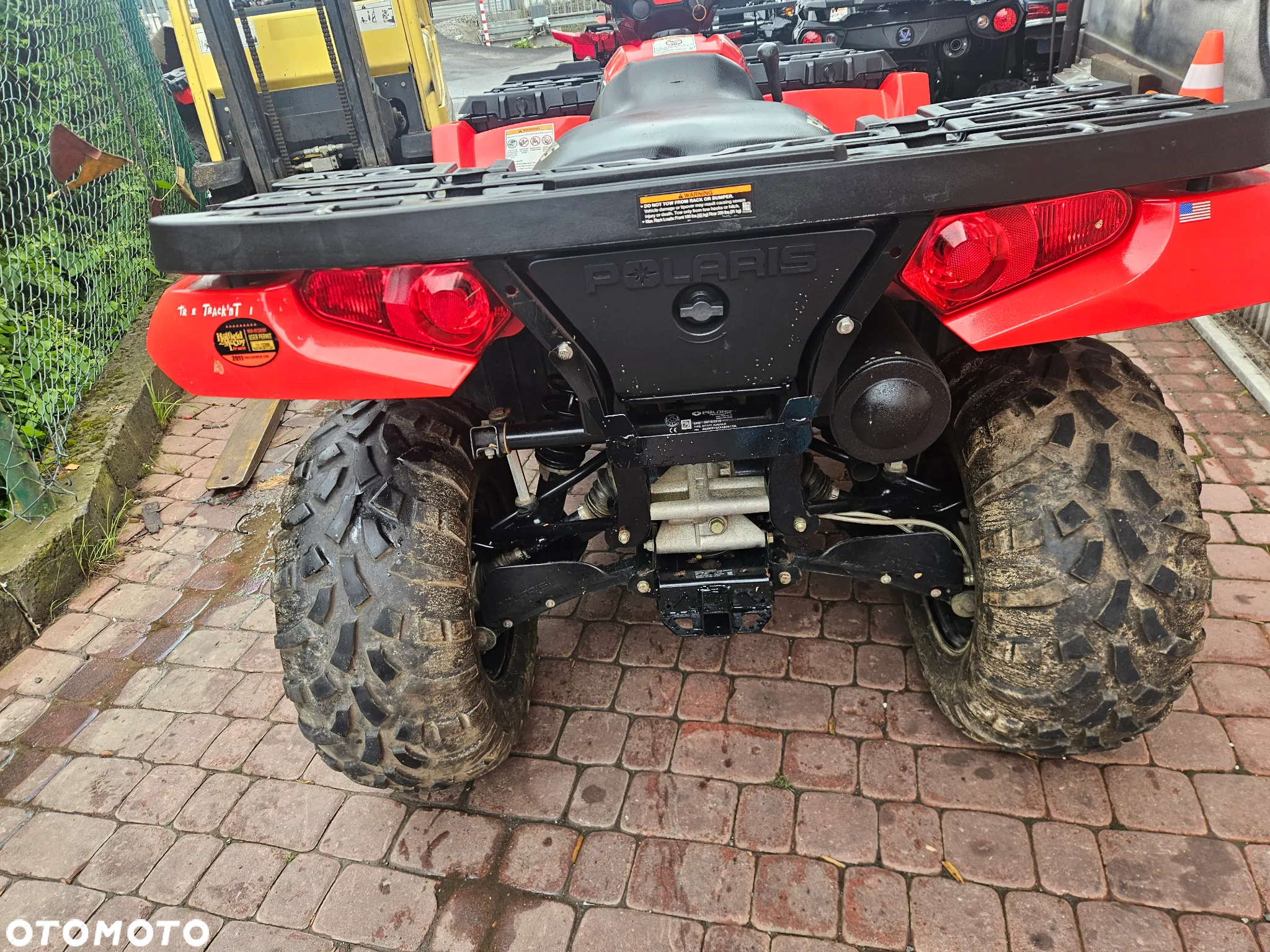 Polaris Sportsman - 17