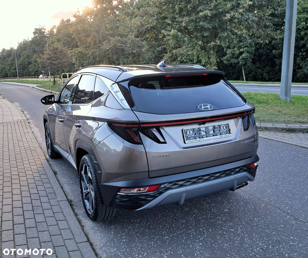 Hyundai Tucson 1.6 T-GDi 48V-Hybrid 2WD DCT Blackline - 4