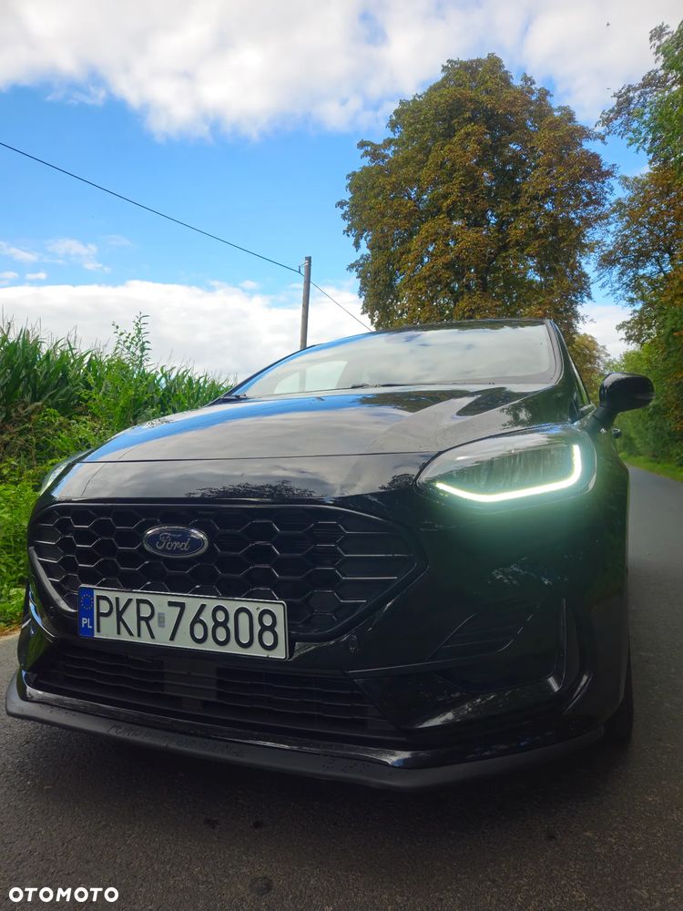 Ford Fiesta 1.0 EcoBoost mHEV ST-Line ASS - 8