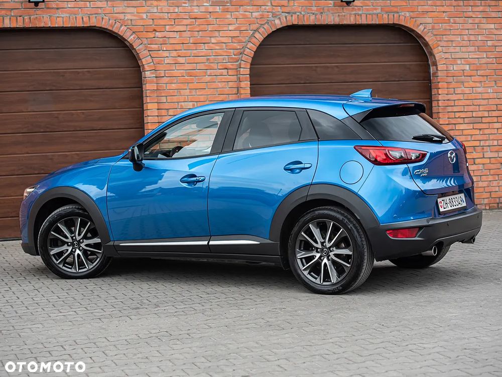 Mazda CX-3 SKYACTIV-G 150 i-ELOOP AWD Exclusive-Line - 10