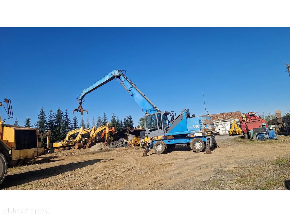 Terex Fuchs MHL 340 - 9