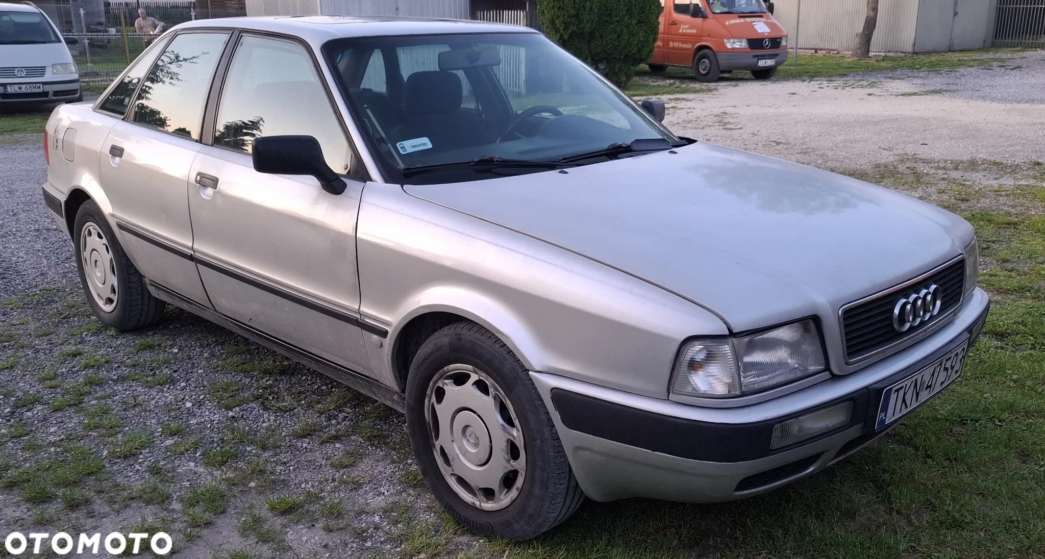 Audi 80 Avant 1.9 TDI - 2