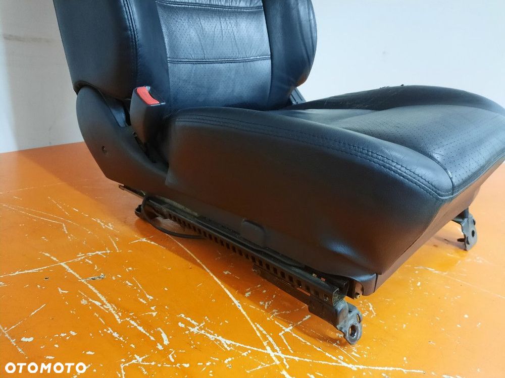NISSAN PATHFINDER R50 II 99-04 FOTEL KIEROWCY LEWY SKÓRA ELEKTRYCZNY - 5