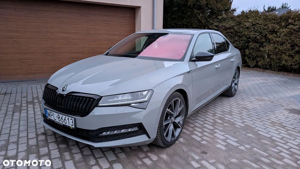 Skoda Superb 2.0 TSI DSG Sportline - 1