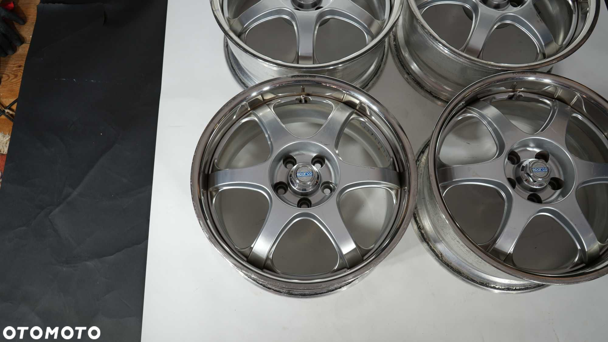 Alufelgi Felgi Sparco 5x112 8,5J ET35 R18 - 6
