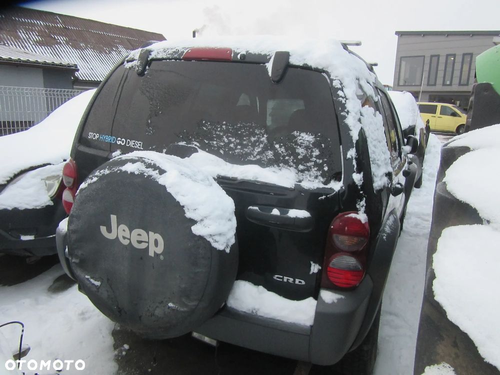 KANAPA FOTELE BOCZKI SKÓRA Jeep Liberty Cherokee KJ 2005 Wszystkie części - 12