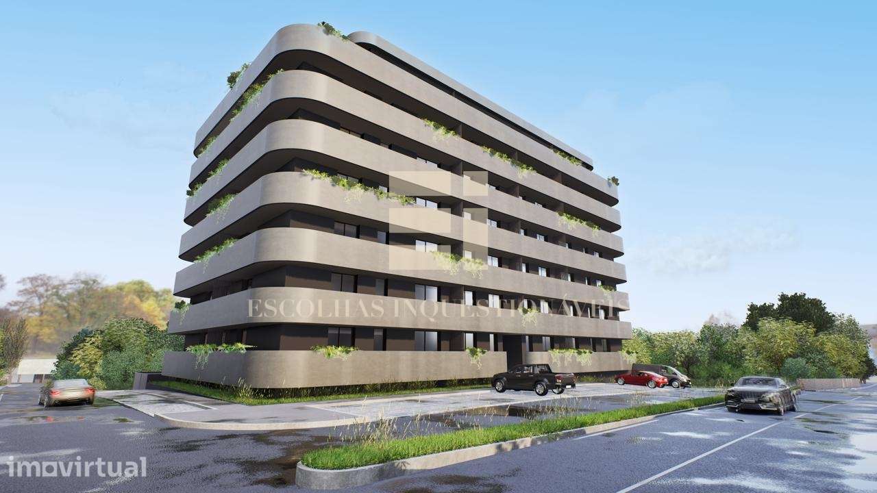 Apartamento T1 Venda em Meixomil,Paços de Ferreira - Grande imagem: 2/14