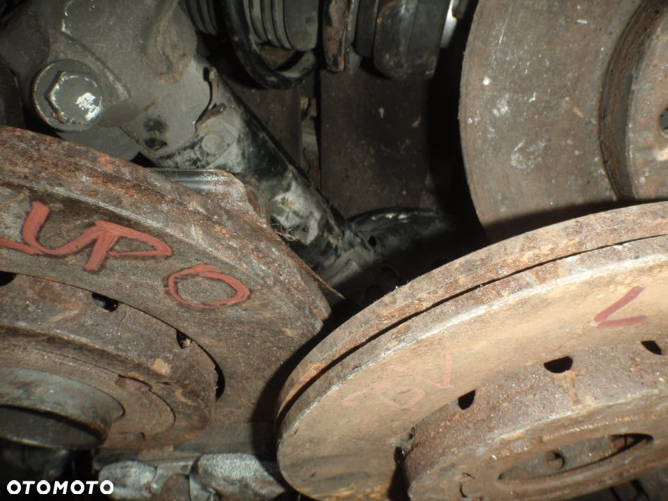 Tarcze hamulcowe+Klocki PRZÓD  VW golf fabia polo Lupo POLO 9N  Polo 6N1 6N2 Arosa wentylowane zwykle - 4