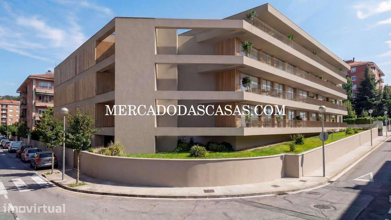 Apartamento T1, condomínio fechado c/piscina - Grande imagem: 2/7