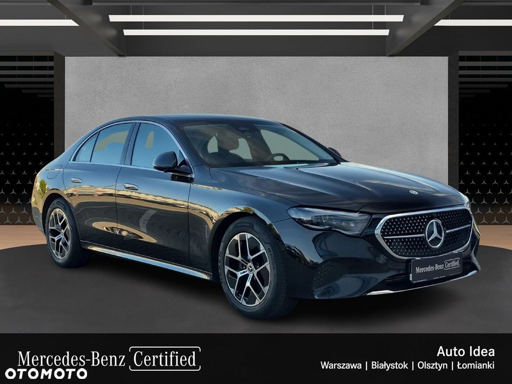 Mercedes-Benz Klasa E - 5