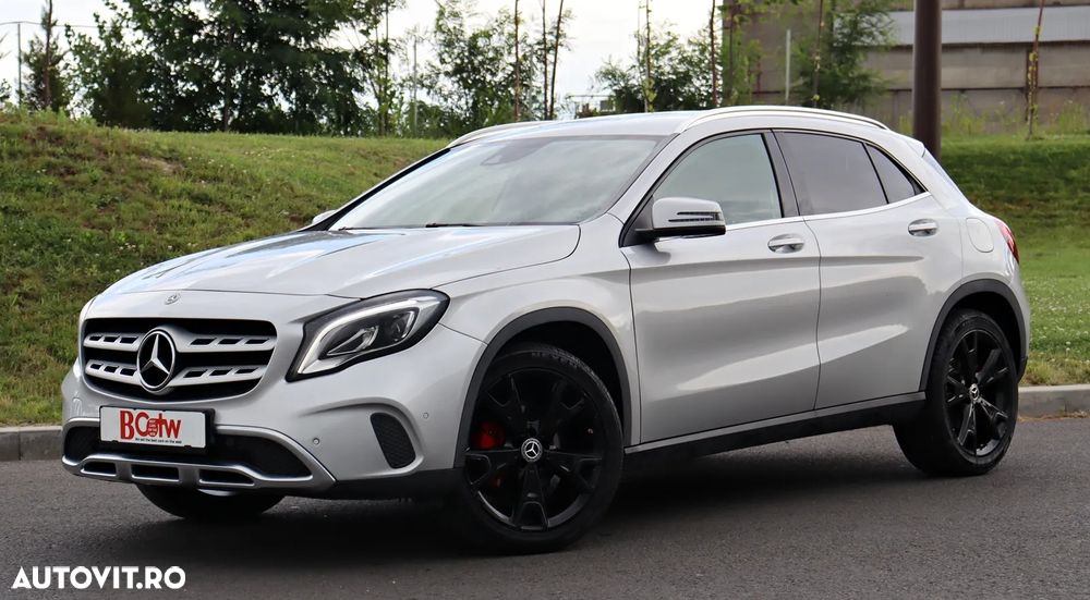 Mercedes-Benz GLA 220 d 4MATIC 7G-DCT Peak Edition - 4