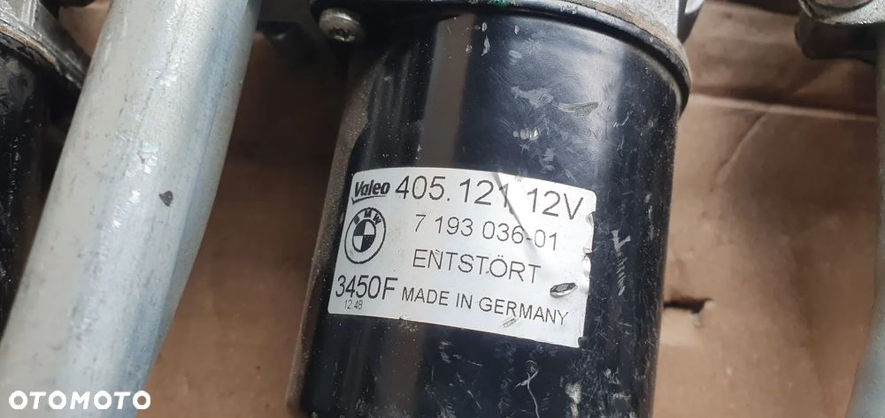Mechanizm wycieraczek przód przedni BMW I E81 E87 EU 7193036 - 9