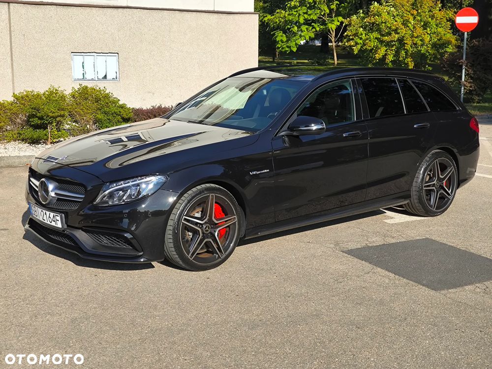 Mercedes-Benz Klasa C AMG 63 S AMG Speedshift 7G-MCT - 3