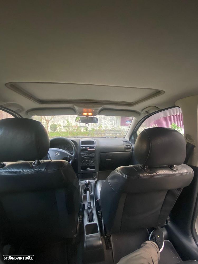 Opel Astra Caravan 2.0 Di Club - 9