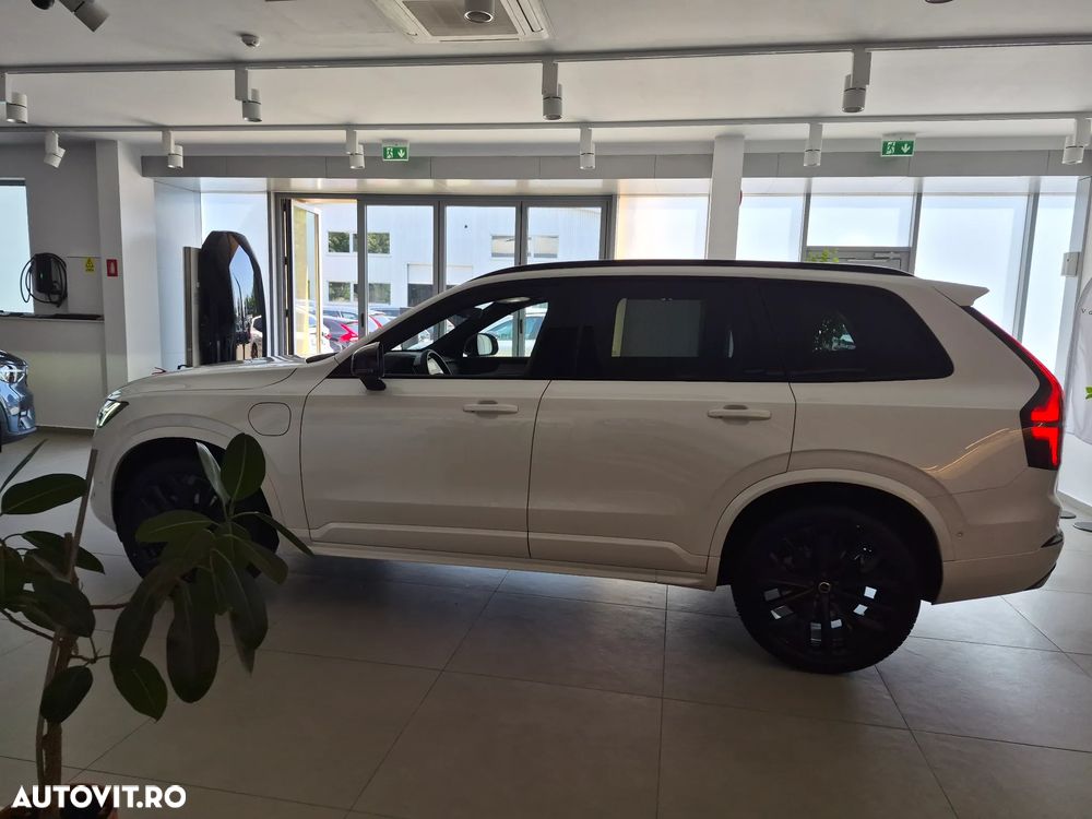 Volvo XC 90 T8 AWD PHEV Ultra Black Edition - 9