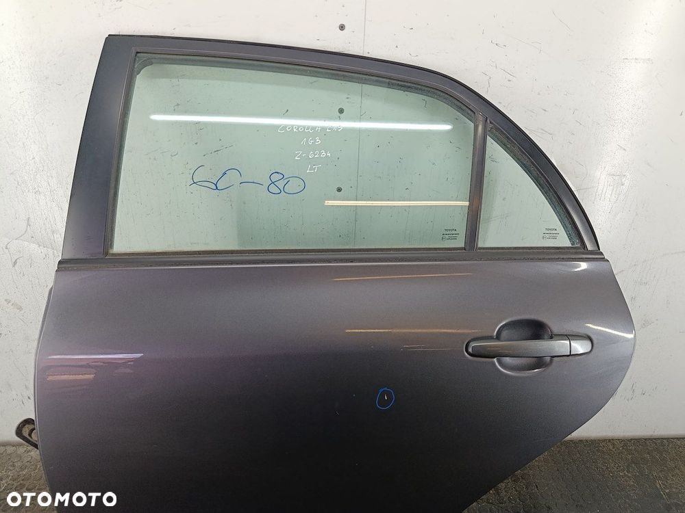 DRZWI TYŁ LEWY  TOYOTA COROLLA X E15 1G3 SEDAN - 5