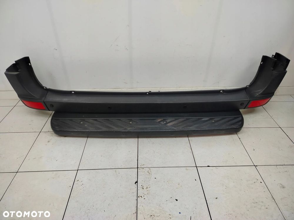 MERCEDES SPRINTER 906 W906 LIFT 2013R- ZDERZAK TYŁ TYLNY - 1