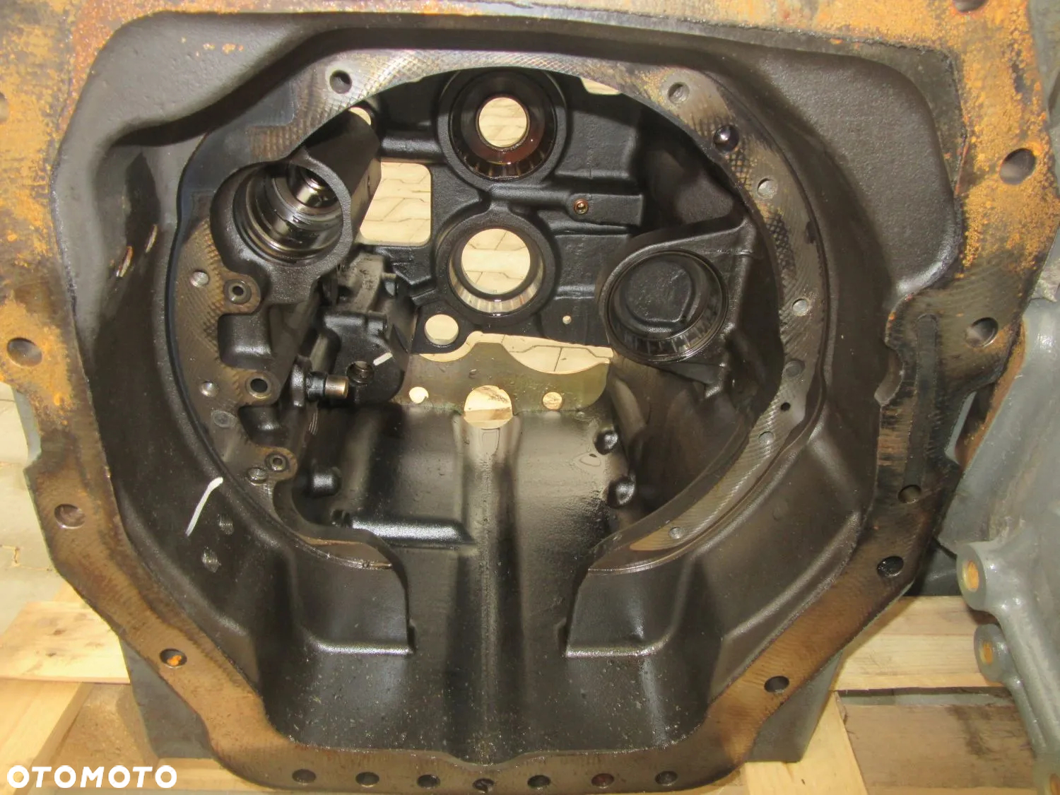 Obudowa skrzyni biegów Dynashift Massey Ferguson 5710 5711 5712 5713 SL - 2