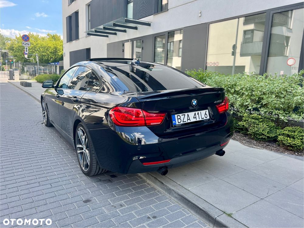 BMW Seria 4 440i Gran Coupe M Sport - 10