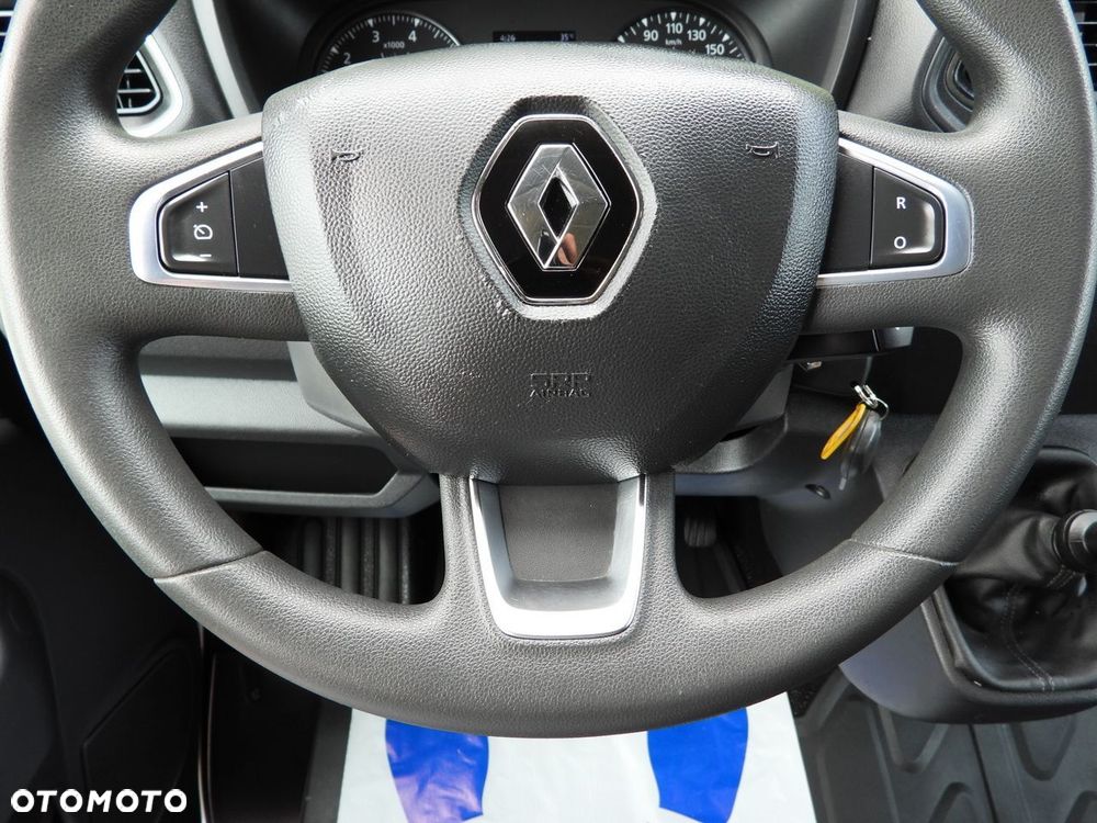 Renault MASTER PLANDEKA WINDA 10 PALET WEBASTO TEMPOMAT LEDY PNEUMATYKA KLIMATYZACJA  165KM - 32