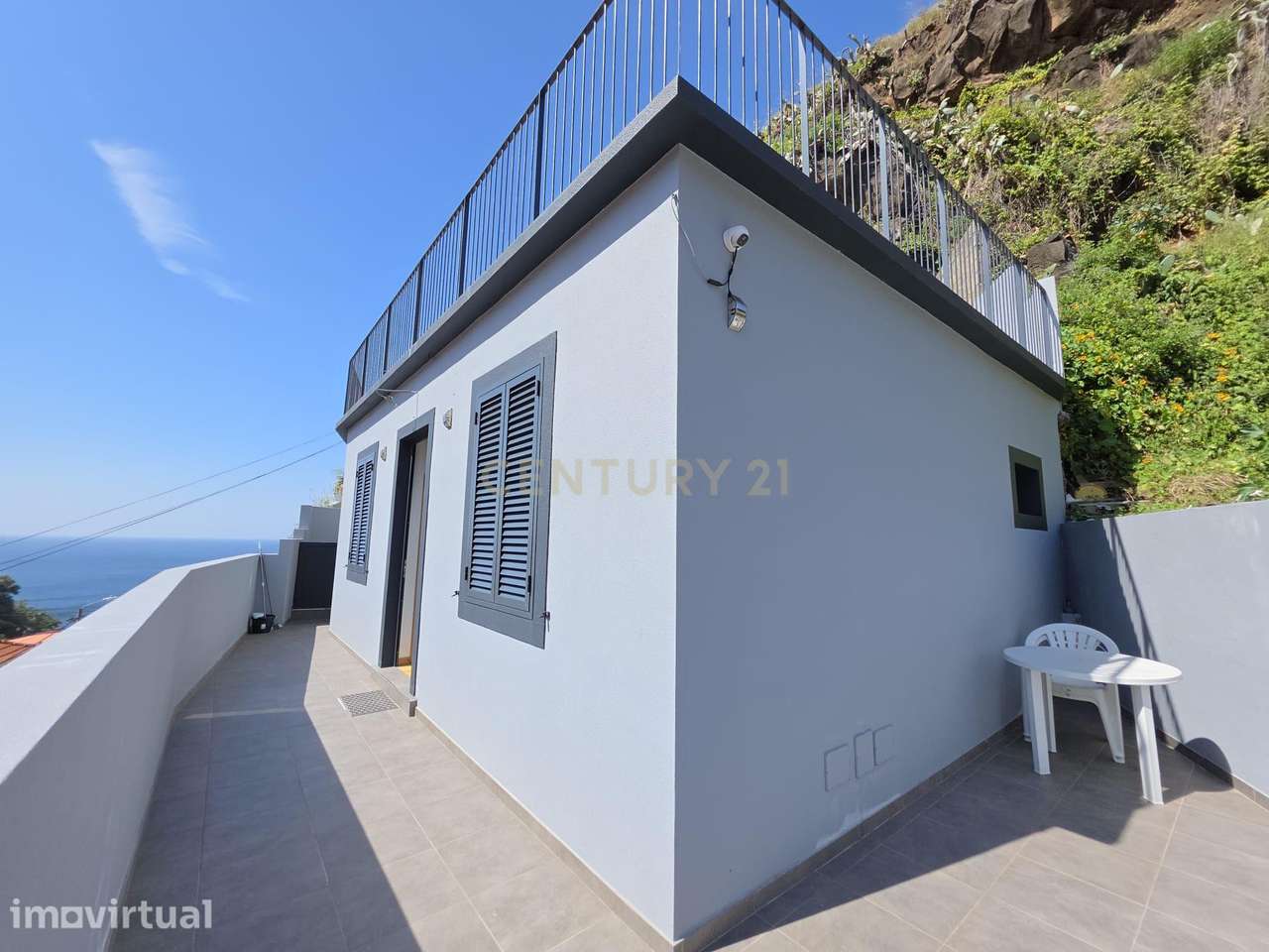 Moradia Isolada com Vista Mar no Lazareto, Funchal - Grande imagem: 2/22