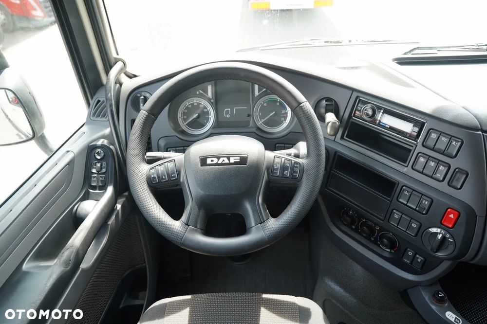 DAF XF 460 / ZESTAW / LOWDECK / SSC / + KRONE / FIRANKA / MEGA / OŚ PODNOSZONA / DACH PODNOSZONY / SAF - 31