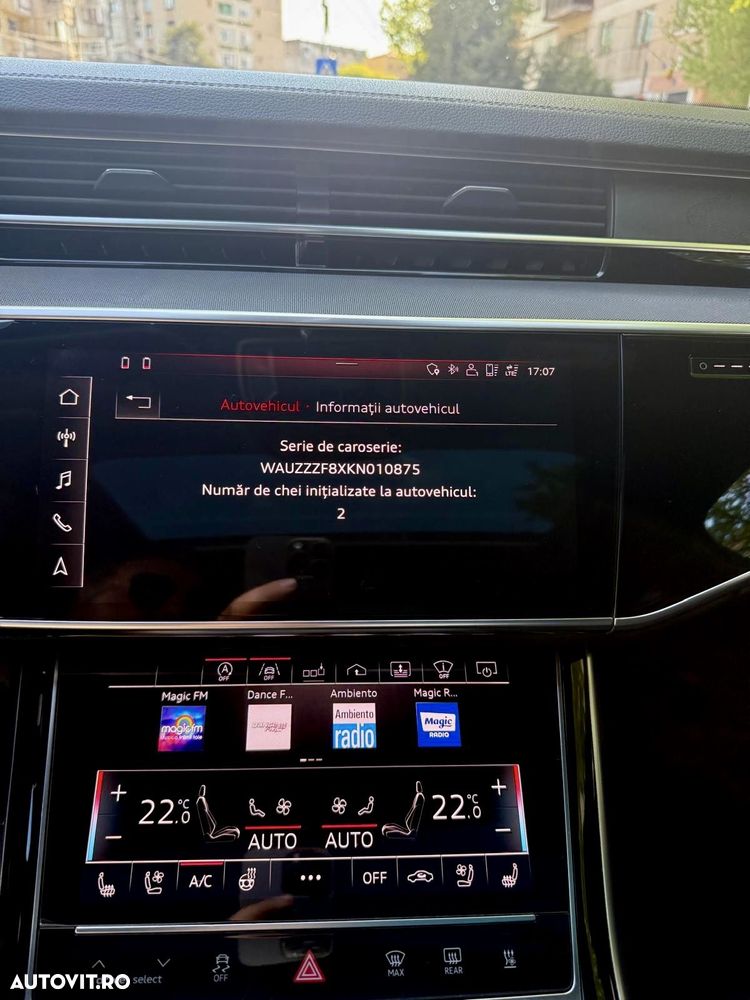 Audi A8 A8L 3.0 50 TDI quattro Tiptronic - 34