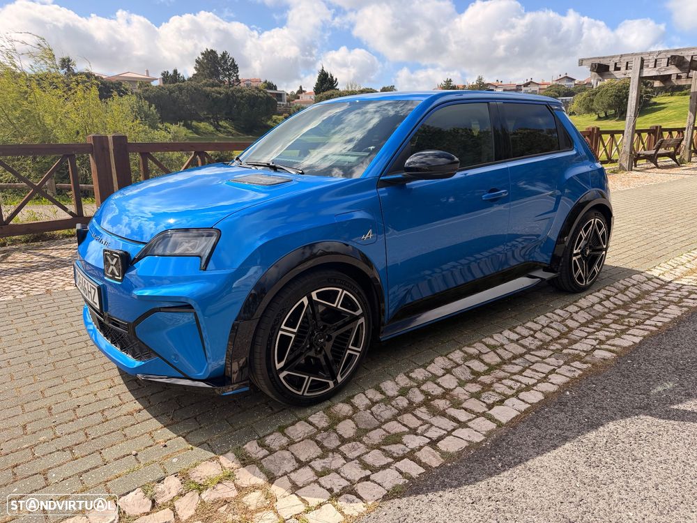 Alpine A290 Elektro 220 GT Performance - 1