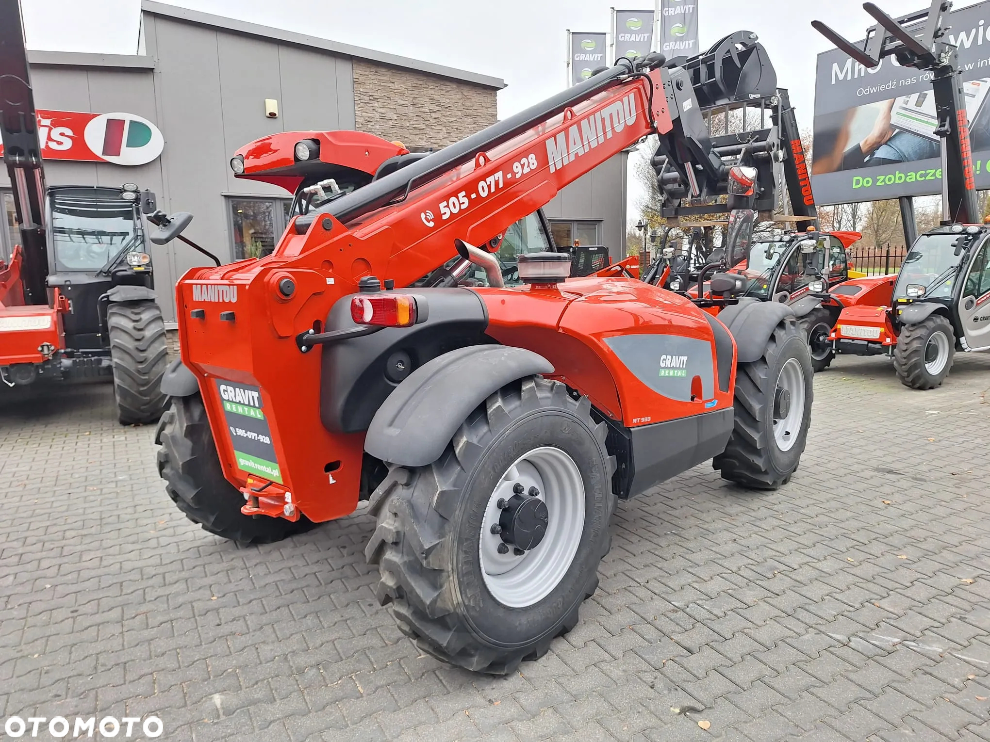 Manitou ładowarka teleskopowa MT 933 Easy - 4