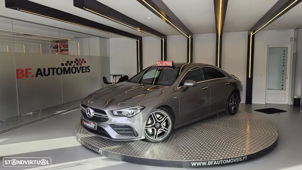 Mercedes-Benz CLA 35 AMG 4Matic - 2
